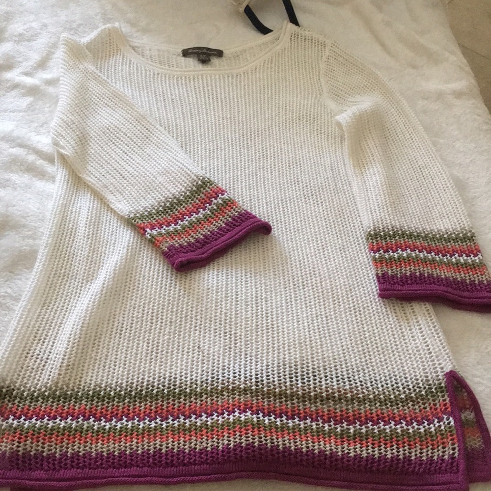 Swim cover up or sweater